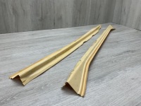 фото thumb №4, Нижняя молдинг защита дверь mercedes-benz sl r129 1297270988 1297271088