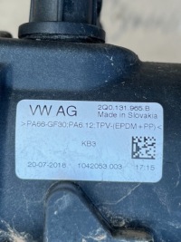 фото thumb №4, Vw polo vi 1.6d труба заливная горловина adblue 2q0131965b