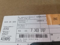 Bmw x5 f15 решётка радиатора решётка радиатора решётка бампера левая 7303107 nowa Цена, фото thumb