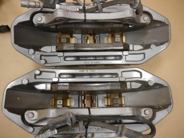 фото thumb №10, Audi rs7 rs6 c7 зажимы тормозные диски тормозные колодки ceramika 445 kw 605 ps