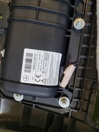 фото thumb №8, Mercedes gl x166 консоль приборная панель приборная панель подушка безопасности кожа