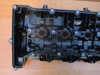 фото thumb №10, Bmw f10 f15 f30 n57 n57d30b biturbo крышка клапанов 8507607 оригинал новая