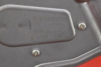 фото thumb №6, Моторчик двірники задня c513-67450 mazda 5 2 ii cw 10-16