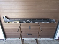 фото thumb №7, Молдинг порог левая jaguar xf x250 07- порог левый