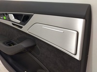 фото thumb №9, 4h4868067 обивка обшивка дверь левый задняя audi a8 d4 long 2010-2018r
