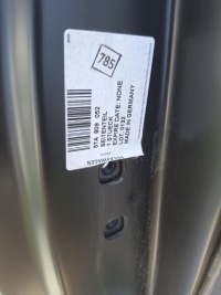 фото thumb №10, Vw touran ii задний задняя крыло порог правый 5ta809052 четверть