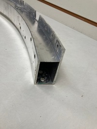 фото thumb №10, Балка усилитель бампера передний mercedes c klasa w206 206 a2066200000