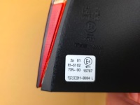 Ford mondeo mk4 iv універсал kb 2007 - 2010 r. лампа ліва задня крила європа Недорого, фото thumb