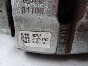 фото thumb №6, Поворотный кулак суппорт правая перед tucson iv 1.6 гибрид