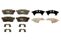 фото thumb №1, Trw gdb3430 набор тормозных колодок тормозных, тормоза дисковые