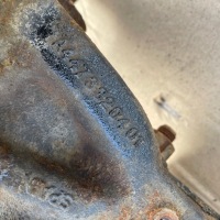 Mercedes w447 v klasa vito поворотний кулак амортизатор ліва ліва перед 4473320401 Доставка, фото thumb