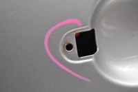 фото thumb №5, Дверь левая перед передние la7w vw up 11-20