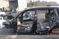 Купити Mercedes eqb x243 2024r чверть лівий перед стійку  поріг a b поріг, фото thumb