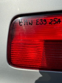 фото thumb №6, Bmw seria5 e39 лампа правий задня права задня з кришки w кришка