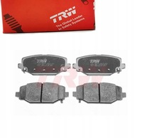 фото thumb №1, Тормозные колодки тормозные задняя trw do lancia voyager