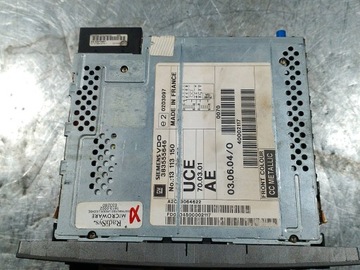 фото thumb №10, Радіо cd навігація opel vectra c 13113150 383555646 24461297 5w70093 1.9 cdti