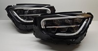 фото thumb №1, Mercedes glc рестайлинг 253 performance полный led левый правые лампа w253