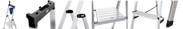 Лестница отдельностоящая Krause Solidy 1x3 126214