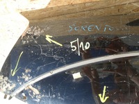 фото thumb №13, Kia sorento jc 2003 2004 2005 2006 крила лівий