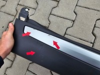 фото thumb №8, Молдинг поріг права x line bmw x5 g05