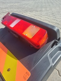 фото thumb №5, Крыло правый задняя kompletny лампа renault gama t c range k low крышка mega