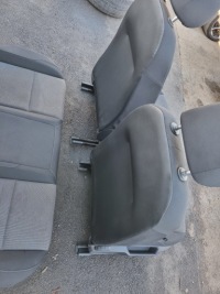 фото thumb №9, Golf vii 2013- сидіння лівий правий заднє сидіння kpl kraków