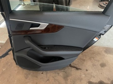 фото thumb №8, Audi a4 b9 8w sedan сиденья диван обшивки кожа jak новое