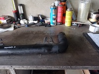 фото thumb №3, Mondeo mk3 tdci - труба інтеркулер 1s7q6k770cd