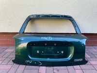 фото thumb №1, Mini f55 f56 крышка багажника задняя без оснащения / тонированная зелёный перламутр