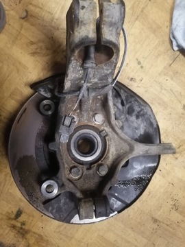 фото thumb №5, Поворотна опора з ступиця правий перед nissan qashqai j11