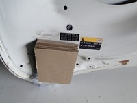 фото thumb №11, Mercedes gla x156 156 lifting капот кришка двигуна білий 650