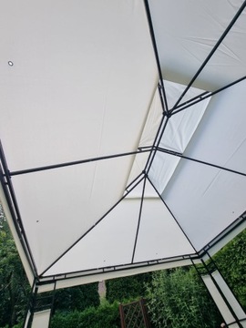 MILANO PAWILON OGRODOWY Z LED ANTRACYT