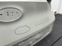 фото thumb №7, Kia sportage iv 2015r-2021r крышка багажника багажника задняя задняя nowa оригинальная