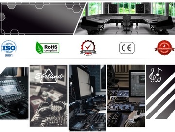 Контактный микрофон Ehrlund EAP для инструментов акустика