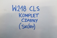 фото thumb №11, Mercedes cls w218 lift kombi сиденья заднее сиденье обшивки чёрное комплект