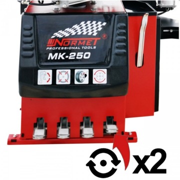 Набор для вулканизации WK650 + MK250