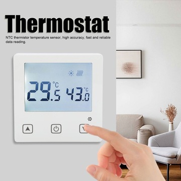 РЕГУЛЯТОР ТЕМПЕРАТУРЫ КОМНАТНЫЙ ТЕРМОСТАТ 220В 3А
