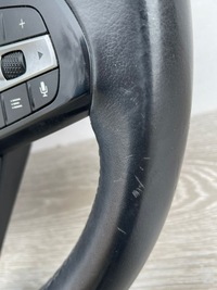 фото thumb №6, Bmw x3 g01 x4 g02 руль лепестки кожа