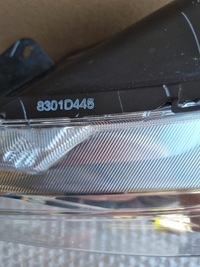 фото thumb №11, Лампа передняя левая mitsubishi space star ii lift