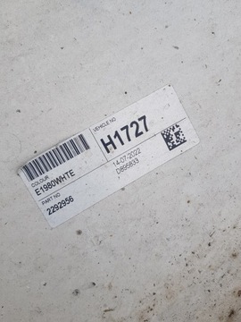 фото thumb №7, Daf xg xg+ новый модель защита спойлер обтекатель межосевая левая