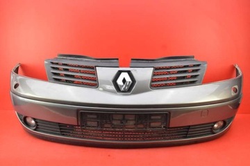 фото thumb №1, Бампер перед переднє оливковий renault espace grand 4 iv 02-06