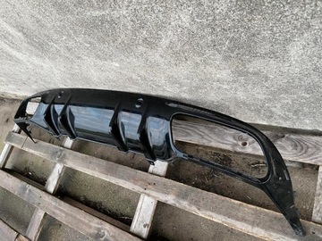 фото thumb №1, Спойлер dol зад задній mercedes c купе w205 43 amg