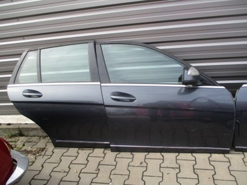 фото thumb №1, Mercedes w204 2007- універсал двері праві сірий