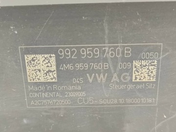 фото thumb №6, Porsche panamera 971 2018 ліва сторона модулі комфорту