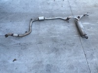 Купити Honda civic ix hb хетчбек 1.6 i-dtec гасник вихлоп tv2eb8050, фото thumb