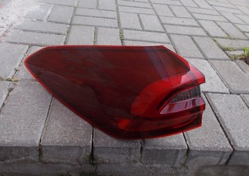 фото thumb №1, Ford focus mk4 універсал рестайлінг ліва задня лампа оригінал