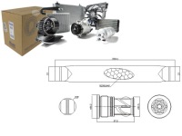фото thumb №1, Осушитель кондиционера ford c-max ii focus iii grand c-max kuga ii