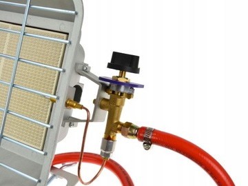 ЛУЧИСТЫЙ ГАЗОВЫЙ ОБОГРЕВАТЕЛЬ Geko 4600W РЕДУКТОР