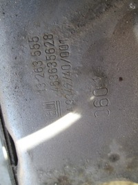 фото thumb №10, Pas передний лонжерон панель фары opel meriva b