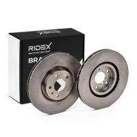 фото thumb №3, Ridex 82b1085 диск тормозная перед do alfa romeo spider 916s 284mm